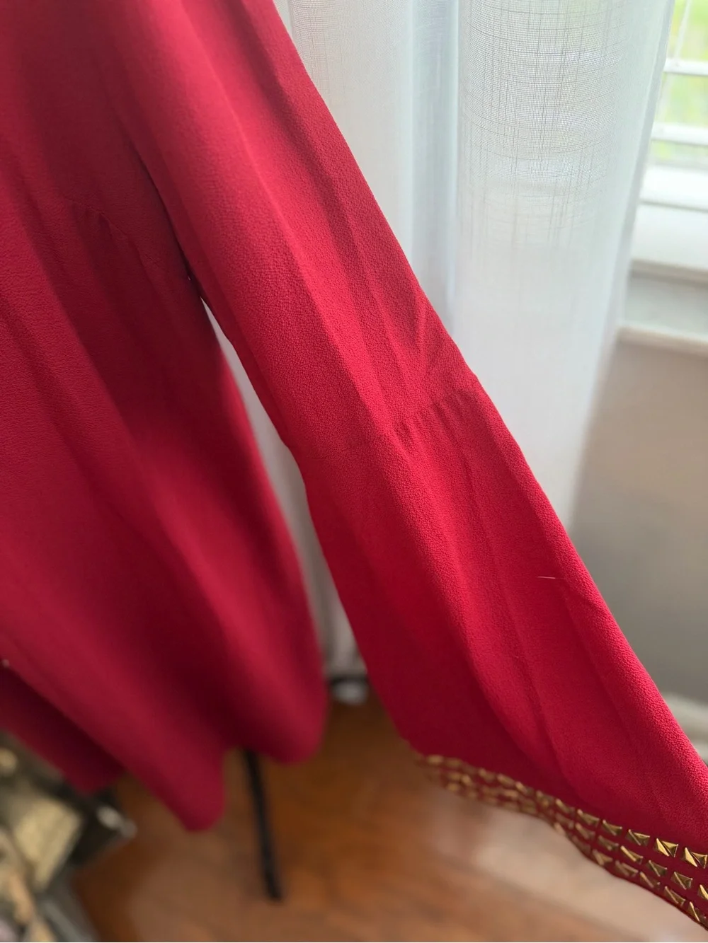 Michael Kors bold red